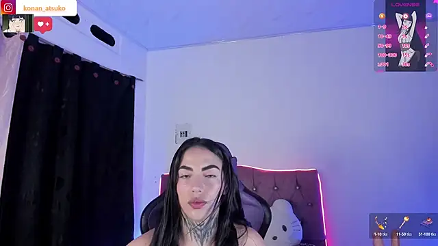 Snapshot of Alice_ch1 chatting on March 11, 1:33 am Alice ch1 online show from March 11, 1:33 am