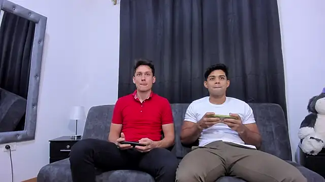 Luciano and Marlon online show from October 29, 6:42 pm