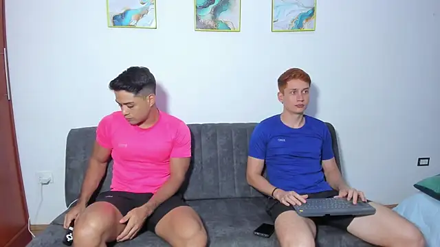 Luciano and Marlon online show from March 1, 6:54 pm