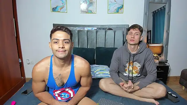 Luciano and Marlon online show from April 30, 1:06 pm