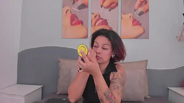 Snapshot of MarianaSanz chatting on March 21, 1:37 pm MarianaSanz online show from March 21, 1:37 pm