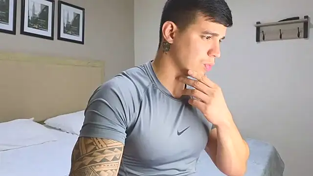 Ethanstill1 online show from December 3, 1:57 am