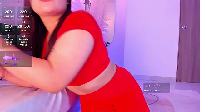 Danna adams01 online show from September 10, 5:40 am