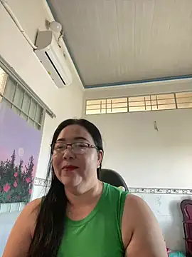 Snapshot of NDith chatting on March 8, 6:21 am NDith online show from March 8, 6:21 am
