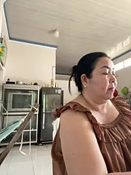 Snapshot of NDith chatting on January 12, 2:28 am NDith online show from January 12, 2:28 am