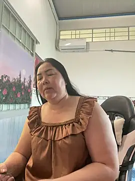 Snapshot of NDith chatting on February 7, 8:40 am NDith online show from February 7, 8:40 am