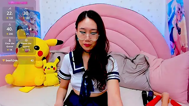 Nao  Chan  online show from March 15, 4:24 am