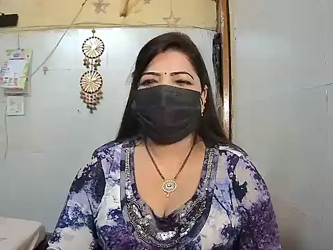 Snapshot of Oh-Monika chatting on March 18, 6:57 am Oh-Monika online show from March 18, 6:57 am