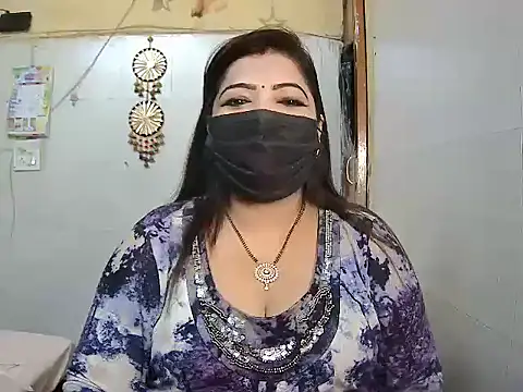 Snapshot of Oh-Monika chatting on March 19, 3:20 am Oh-Monika online show from March 19, 3:20 am