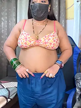 Snapshot of Oh-Monika chatting on September 23, 5:54 am Oh-Monika online show from September 23, 5:54 am