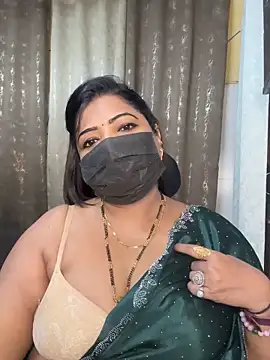 Snapshot of Oh-Monika chatting on September 26, 3:43 am Oh-Monika online show from September 26, 3:43 am