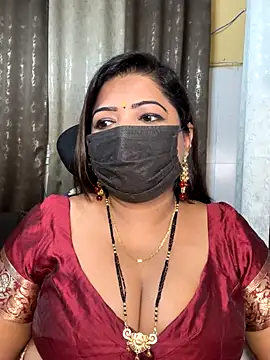 Snapshot of Oh-Monika chatting on October 8, 4:59 pm Oh-Monika online show from October 8, 4:59 pm