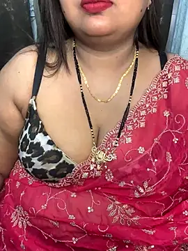 Snapshot of Oh-Monika chatting on October 11, 6:34 am Oh-Monika online show from October 11, 6:34 am