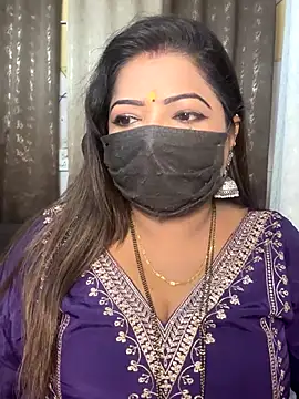 Snapshot of Oh-Monika chatting on October 28, 1:42 am Oh-Monika online show from October 28, 1:42 am