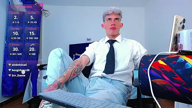 Snapshot of thiagomurphyy chatting on December 2, 7:58 am thiagomurphyy online show from December 2, 7:58 am