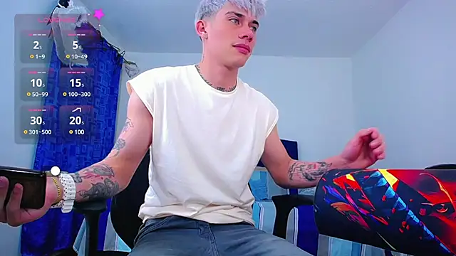 Snapshot of thiagomurphyy chatting on December 6, 5:09 am thiagomurphyy online show from December 6, 5:09 am