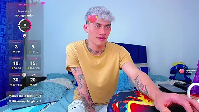 Snapshot of thiagomurphyy chatting on December 7, 7:16 am thiagomurphyy online show from December 7, 7:16 am