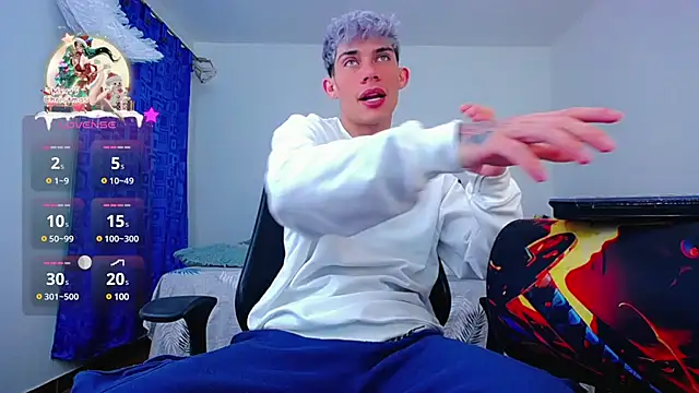 Snapshot of thiagomurphyy chatting on December 30, 5:15 am thiagomurphyy online show from December 30, 5:15 am