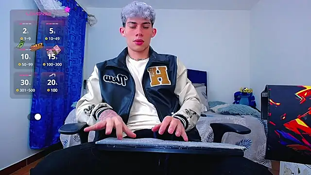 Snapshot of thiagomurphyy chatting on January 5, 8:00 am thiagomurphyy online show from January 5, 8:00 am