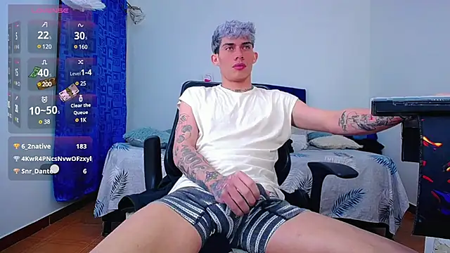 Snapshot of thiagomurphyy chatting on January 7, 7:20 am thiagomurphyy online show from January 7, 7:20 am