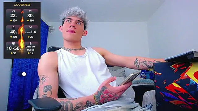 Snapshot of thiagomurphyy chatting on January 15, 3:22 am thiagomurphyy online show from January 15, 3:22 am