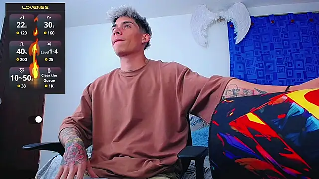 Snapshot of thiagomurphyy chatting on January 23, 3:37 am thiagomurphyy online show from January 23, 3:37 am