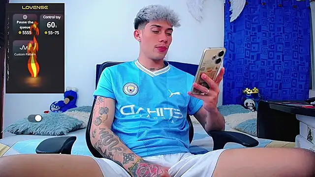 Snapshot of thiagomurphyy chatting on January 25, 4:23 am thiagomurphyy online show from January 25, 4:23 am