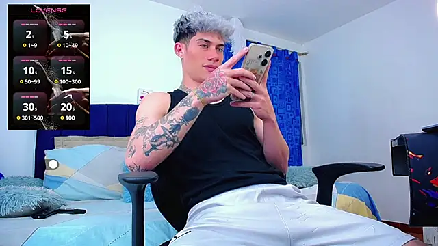 Snapshot of thiagomurphyy chatting on January 31, 4:25 am thiagomurphyy online show from January 31, 4:25 am