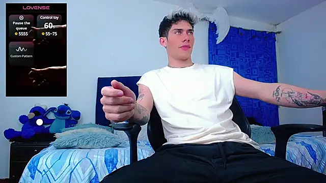 Snapshot of thiagomurphyy chatting on March 2, 3:45 am thiagomurphyy online show from March 2, 3:45 am