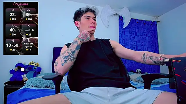 Snapshot of thiagomurphyy chatting on March 3, 3:08 am thiagomurphyy online show from March 3, 3:08 am