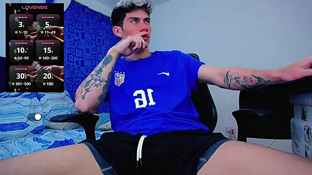 Snapshot of thiagomurphyy chatting on March 6, 9:25 am thiagomurphyy online show from March 6, 9:25 am