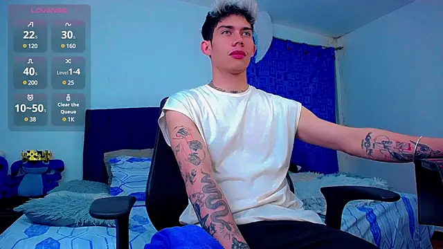 Snapshot of thiagomurphyy chatting on March 7, 6:24 am thiagomurphyy online show from March 7, 6:24 am