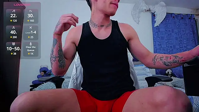 Snapshot of thiagomurphyy chatting on March 18, 9:42 am thiagomurphyy online show from March 18, 9:42 am