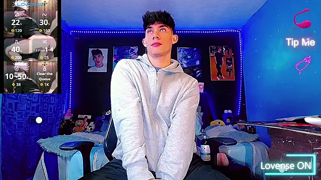 Snapshot of thiagomurphyy chatting on September 9, 4:56 am thiagomurphyy online show from September 9, 4:56 am