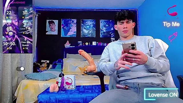 Snapshot of thiagomurphyy chatting on September 18, 6:04 am thiagomurphyy online show from September 18, 6:04 am