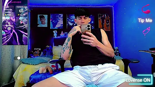 Snapshot of thiagomurphyy chatting on September 26, 6:06 am thiagomurphyy online show from September 26, 6:06 am