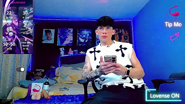 Snapshot of thiagomurphyy chatting on October 8, 4:21 am thiagomurphyy online show from October 8, 4:21 am