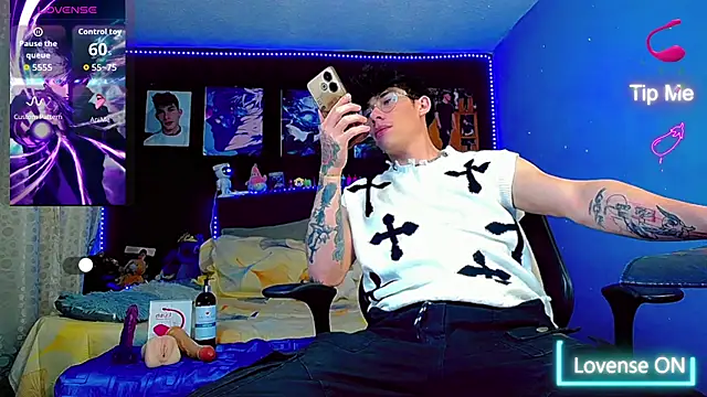 Snapshot of thiagomurphyy chatting on October 11, 5:39 am thiagomurphyy online show from October 11, 5:39 am