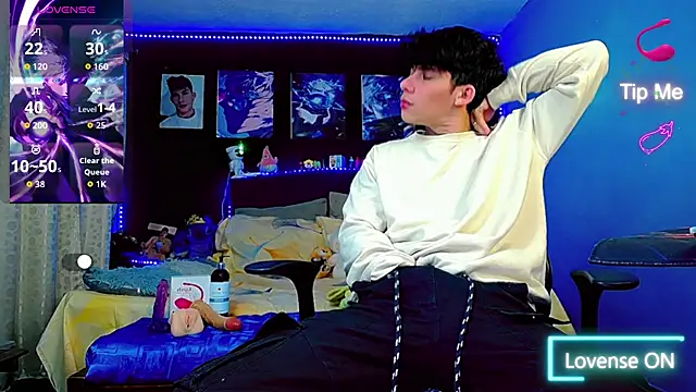 Snapshot of thiagomurphyy chatting on October 14, 4:24 am thiagomurphyy online show from October 14, 4:24 am