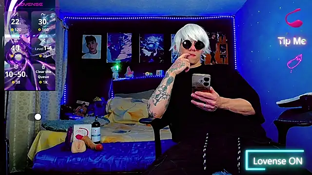 Snapshot of thiagomurphyy chatting on October 18, 4:37 am thiagomurphyy online show from October 18, 4:37 am