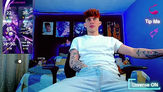 Snapshot of thiagomurphyy chatting on December 17, 2:50 am thiagomurphyy online show from December 17, 2:50 am