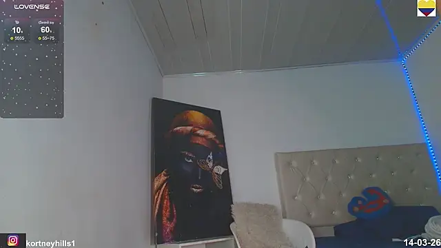 sexykortney online show from March 14, 5:46 am