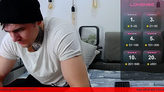 Snapshot of CarterCole chatting on February 20, 10:37 am CarterCole online show from February 20, 10:37 am