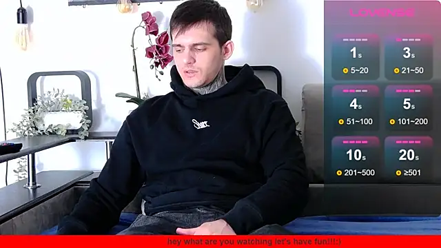 Snapshot of CarterCole chatting on March 23, 8:04 am CarterCole online show from March 23, 8:04 am