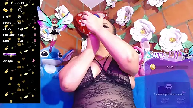 IngritBitch online show from January 30, 11:11 am