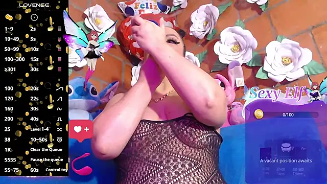 IngritBitch online show from March 17, 1:18 pm