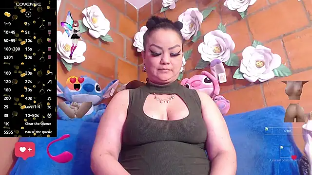 IngritBitch online show from October 28, 2:09 pm