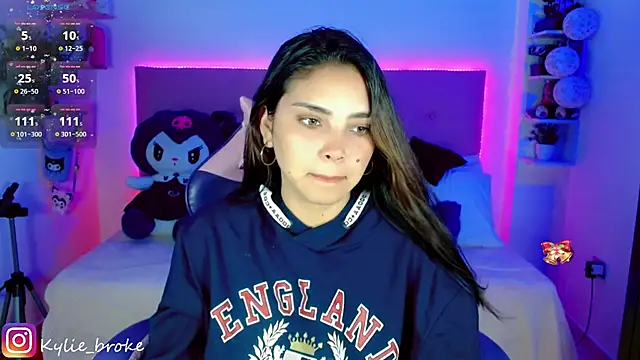 Kylie brokee online show from December 30, 3:14 am