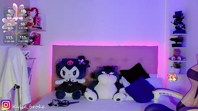 Kylie brokee online show from January 11, 12:12 am