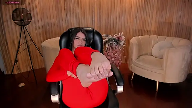 Snapshot of VeronicaCruz_ chatting on February 16, 11:48 pm VeronicaCruz online show from February 16, 11:48 pm